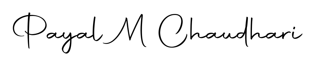 Make a beautiful signature design for name Payal M Chaudhari. Use this online signature maker to create a handwritten signature for free. Payal M Chaudhari signature style 10 images and pictures png
