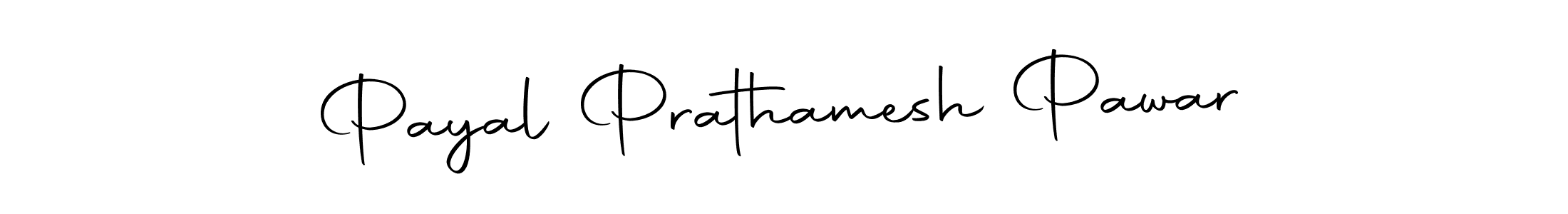 Make a beautiful signature design for name Payal Prathamesh Pawar. With this signature (Autography-DOLnW) style, you can create a handwritten signature for free. Payal Prathamesh Pawar signature style 10 images and pictures png