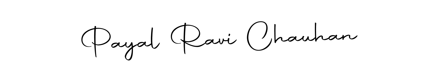 The best way (Autography-DOLnW) to make a short signature is to pick only two or three words in your name. The name Payal Ravi Chauhan include a total of six letters. For converting this name. Payal Ravi Chauhan signature style 10 images and pictures png