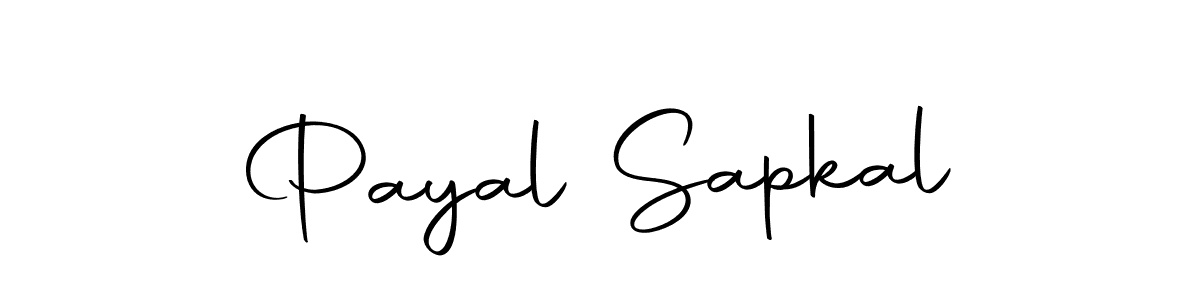 Design your own signature with our free online signature maker. With this signature software, you can create a handwritten (Autography-DOLnW) signature for name Payal Sapkal. Payal Sapkal signature style 10 images and pictures png