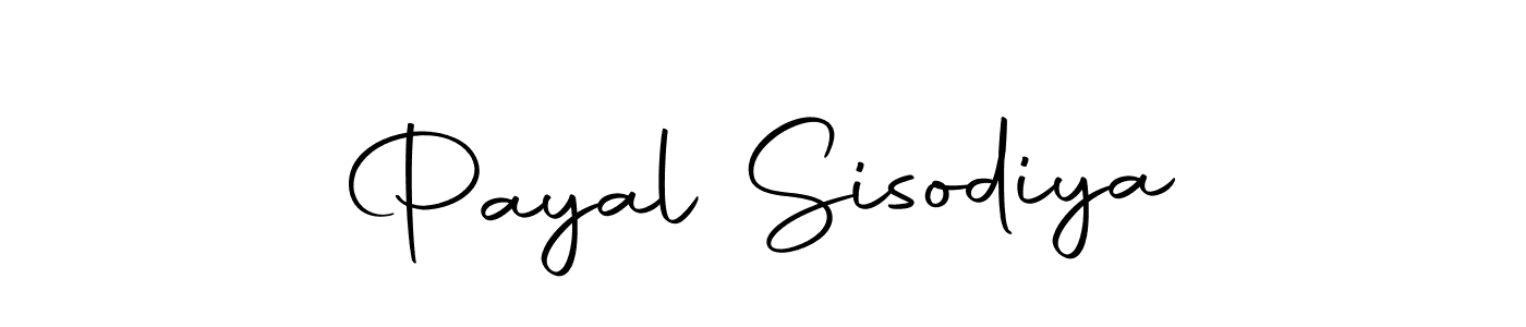 Make a short Payal Sisodiya signature style. Manage your documents anywhere anytime using Autography-DOLnW. Create and add eSignatures, submit forms, share and send files easily. Payal Sisodiya signature style 10 images and pictures png