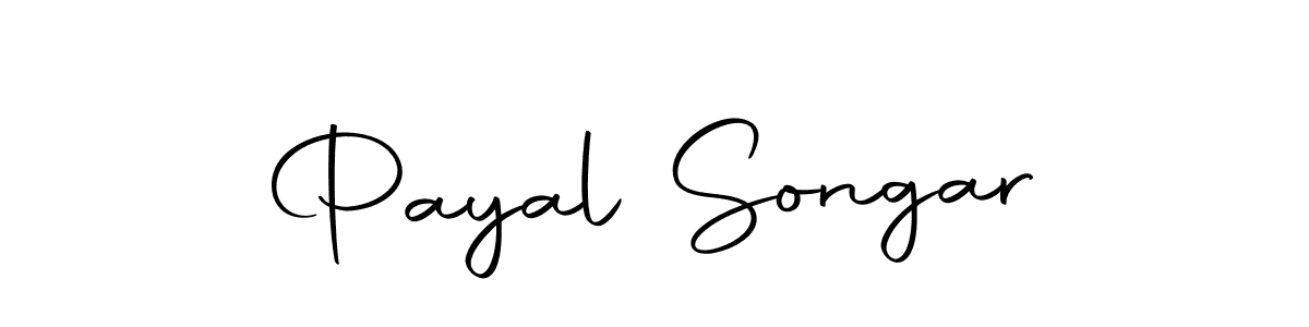 Make a beautiful signature design for name Payal Songar. Use this online signature maker to create a handwritten signature for free. Payal Songar signature style 10 images and pictures png