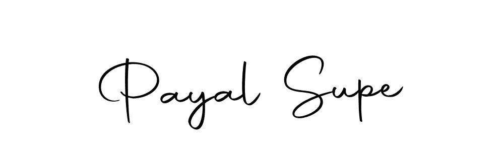 The best way (Autography-DOLnW) to make a short signature is to pick only two or three words in your name. The name Payal Supe include a total of six letters. For converting this name. Payal Supe signature style 10 images and pictures png