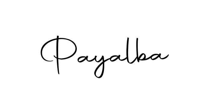 Create a beautiful signature design for name Payalba. With this signature (Autography-DOLnW) fonts, you can make a handwritten signature for free. Payalba signature style 10 images and pictures png