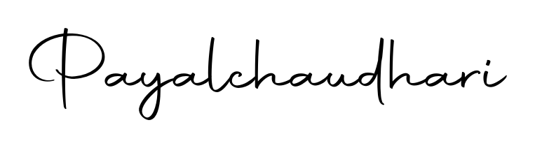 Achieve flawless digital penmanship with Payalchaudhari name in Autography-DOLnW font. The perfect tool for creating online signatures. Payalchaudhari signature style 10 images and pictures png