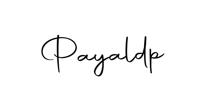 Make a beautiful signature design for name Payaldp. Use this online signature maker to create a handwritten signature for free. Payaldp signature style 10 images and pictures png