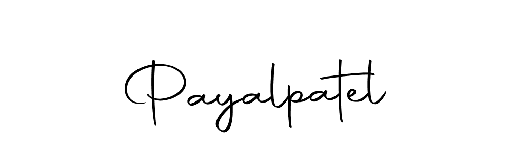 It looks lik you need a new signature style for name Payalpatel. Design unique handwritten (Autography-DOLnW) signature with our free signature maker in just a few clicks. Payalpatel signature style 10 images and pictures png