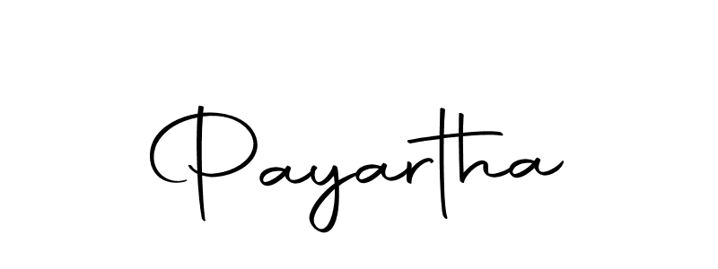 Create a beautiful signature design for name Payartha. With this signature (Autography-DOLnW) fonts, you can make a handwritten signature for free. Payartha signature style 10 images and pictures png