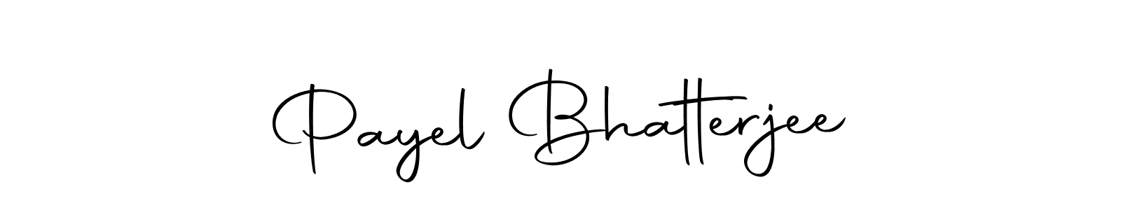 Payel Bhatterjee stylish signature style. Best Handwritten Sign (Autography-DOLnW) for my name. Handwritten Signature Collection Ideas for my name Payel Bhatterjee. Payel Bhatterjee signature style 10 images and pictures png