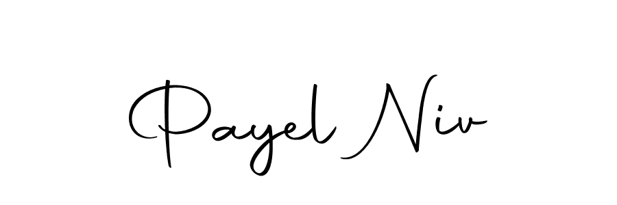 How to make Payel Niv signature? Autography-DOLnW is a professional autograph style. Create handwritten signature for Payel Niv name. Payel Niv signature style 10 images and pictures png