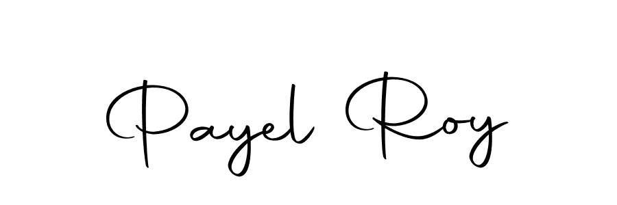 Use a signature maker to create a handwritten signature online. With this signature software, you can design (Autography-DOLnW) your own signature for name Payel Roy. Payel Roy signature style 10 images and pictures png