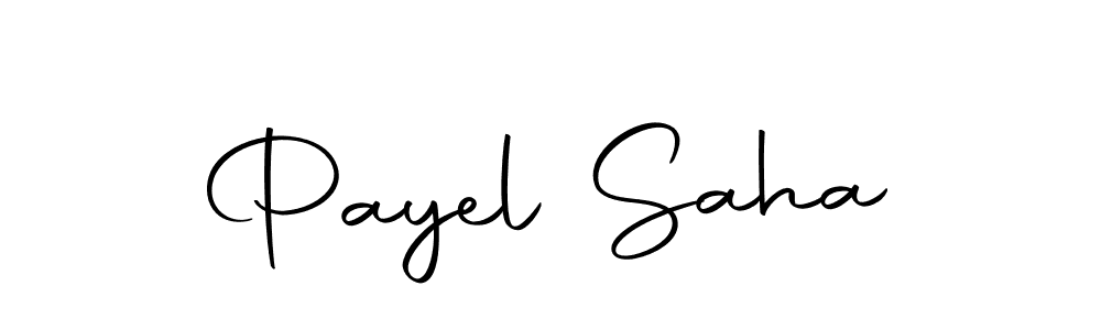 The best way (Autography-DOLnW) to make a short signature is to pick only two or three words in your name. The name Payel Saha include a total of six letters. For converting this name. Payel Saha signature style 10 images and pictures png