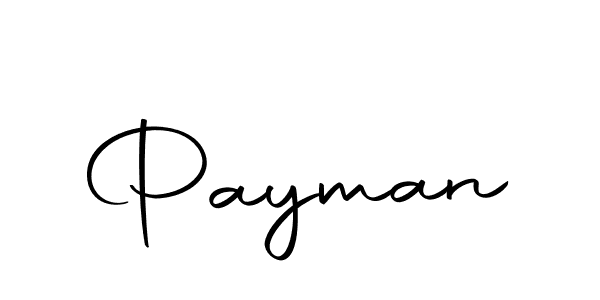 Use a signature maker to create a handwritten signature online. With this signature software, you can design (Autography-DOLnW) your own signature for name Payman. Payman signature style 10 images and pictures png