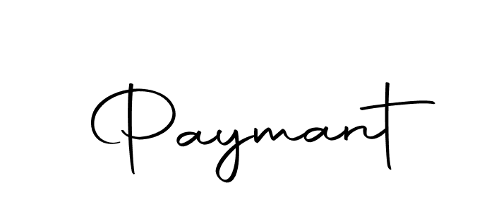 How to make Paymant signature? Autography-DOLnW is a professional autograph style. Create handwritten signature for Paymant name. Paymant signature style 10 images and pictures png