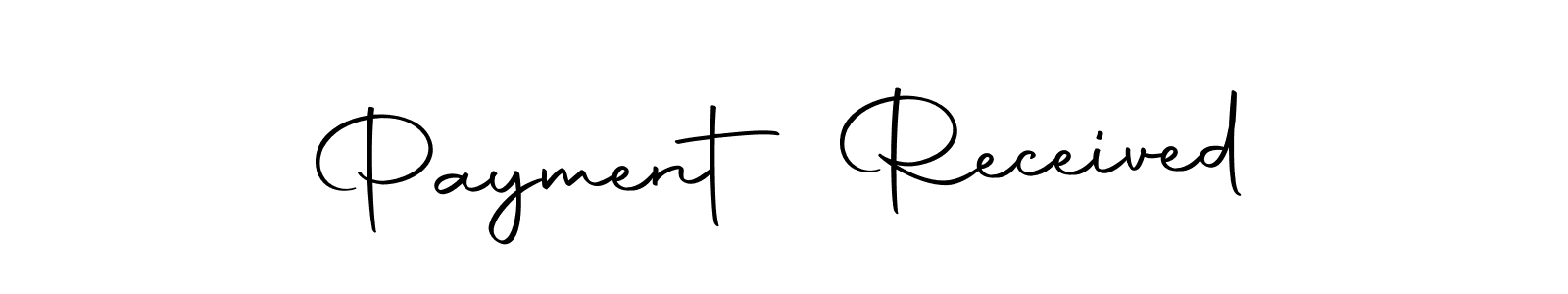 How to Draw Payment Received signature style? Autography-DOLnW is a latest design signature styles for name Payment Received. Payment Received signature style 10 images and pictures png