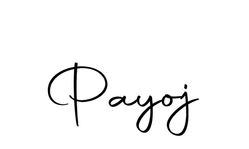 Use a signature maker to create a handwritten signature online. With this signature software, you can design (Autography-DOLnW) your own signature for name Payoj. Payoj signature style 10 images and pictures png