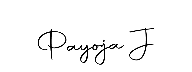 Once you've used our free online signature maker to create your best signature Autography-DOLnW style, it's time to enjoy all of the benefits that Payoja J name signing documents. Payoja J signature style 10 images and pictures png