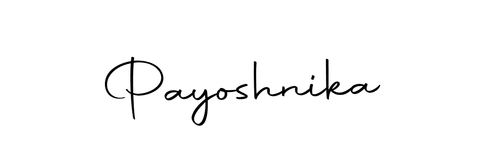 You should practise on your own different ways (Autography-DOLnW) to write your name (Payoshnika) in signature. don't let someone else do it for you. Payoshnika signature style 10 images and pictures png