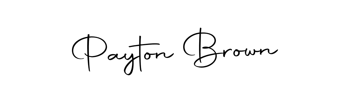 Use a signature maker to create a handwritten signature online. With this signature software, you can design (Autography-DOLnW) your own signature for name Payton Brown. Payton Brown signature style 10 images and pictures png