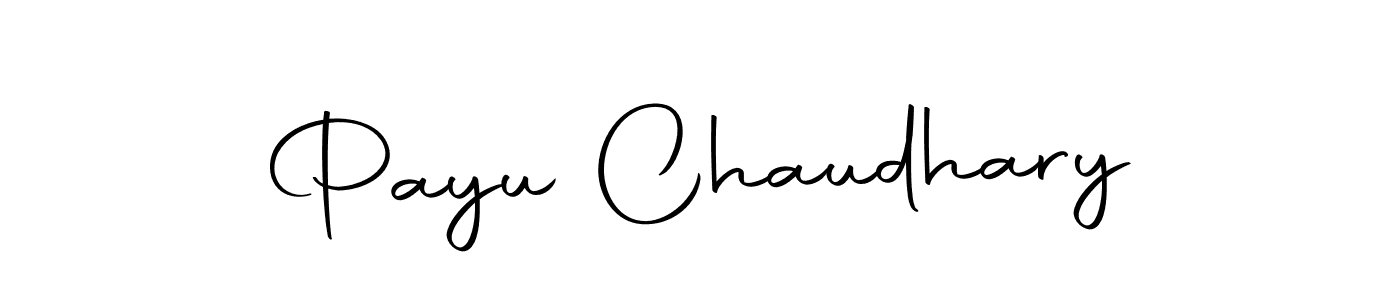 How to make Payu Chaudhary name signature. Use Autography-DOLnW style for creating short signs online. This is the latest handwritten sign. Payu Chaudhary signature style 10 images and pictures png