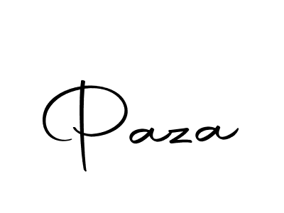You should practise on your own different ways (Autography-DOLnW) to write your name (Paza) in signature. don't let someone else do it for you. Paza signature style 10 images and pictures png
