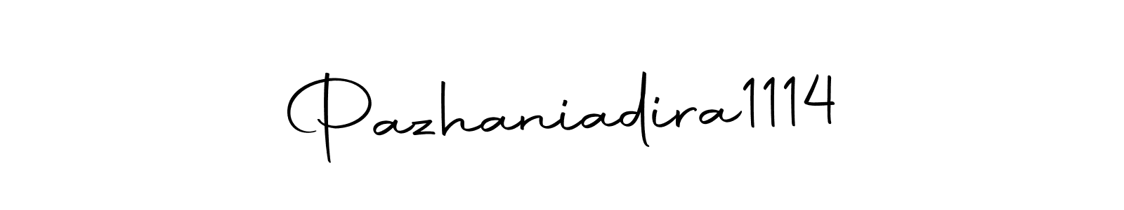 Make a beautiful signature design for name Pazhaniadira1114. With this signature (Autography-DOLnW) style, you can create a handwritten signature for free. Pazhaniadira1114 signature style 10 images and pictures png