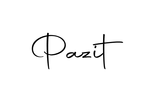 Make a beautiful signature design for name Pazit. Use this online signature maker to create a handwritten signature for free. Pazit signature style 10 images and pictures png
