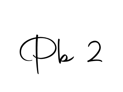 Pb 2 stylish signature style. Best Handwritten Sign (Autography-DOLnW) for my name. Handwritten Signature Collection Ideas for my name Pb 2. Pb 2 signature style 10 images and pictures png