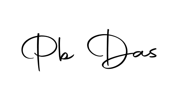 Pb Das stylish signature style. Best Handwritten Sign (Autography-DOLnW) for my name. Handwritten Signature Collection Ideas for my name Pb Das. Pb Das signature style 10 images and pictures png