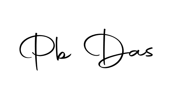 How to make Pb Das signature? Autography-DOLnW is a professional autograph style. Create handwritten signature for Pb Das name. Pb Das signature style 10 images and pictures png