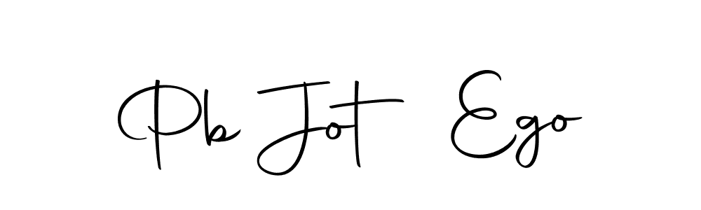 Make a beautiful signature design for name Pb Jot Ego. With this signature (Autography-DOLnW) style, you can create a handwritten signature for free. Pb Jot Ego signature style 10 images and pictures png