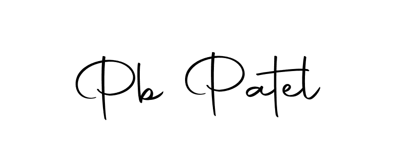 You can use this online signature creator to create a handwritten signature for the name Pb Patel. This is the best online autograph maker. Pb Patel signature style 10 images and pictures png