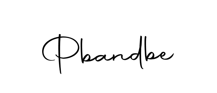 Make a beautiful signature design for name Pbandbe. With this signature (Autography-DOLnW) style, you can create a handwritten signature for free. Pbandbe signature style 10 images and pictures png