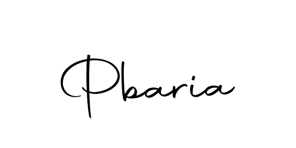 How to make Pbaria name signature. Use Autography-DOLnW style for creating short signs online. This is the latest handwritten sign. Pbaria signature style 10 images and pictures png