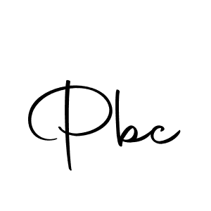 Use a signature maker to create a handwritten signature online. With this signature software, you can design (Autography-DOLnW) your own signature for name Pbc. Pbc signature style 10 images and pictures png