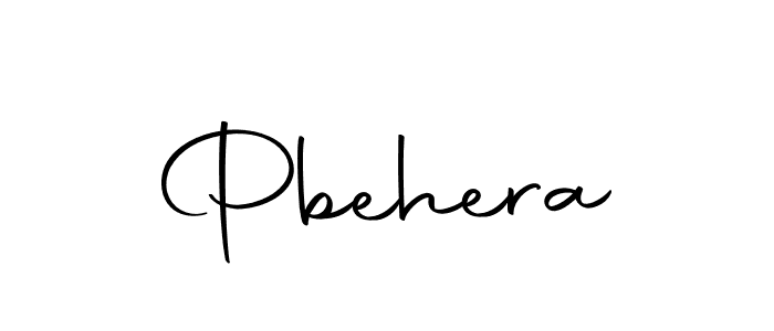 The best way (Autography-DOLnW) to make a short signature is to pick only two or three words in your name. The name Pbehera include a total of six letters. For converting this name. Pbehera signature style 10 images and pictures png