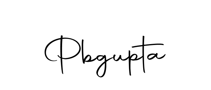 Use a signature maker to create a handwritten signature online. With this signature software, you can design (Autography-DOLnW) your own signature for name Pbgupta. Pbgupta signature style 10 images and pictures png