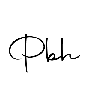 if you are searching for the best signature style for your name Pbh. so please give up your signature search. here we have designed multiple signature styles  using Autography-DOLnW. Pbh signature style 10 images and pictures png