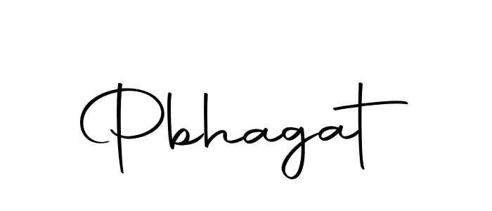 Make a beautiful signature design for name Pbhagat. With this signature (Autography-DOLnW) style, you can create a handwritten signature for free. Pbhagat signature style 10 images and pictures png