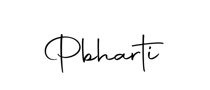 Also we have Pbharti name is the best signature style. Create professional handwritten signature collection using Autography-DOLnW autograph style. Pbharti signature style 10 images and pictures png