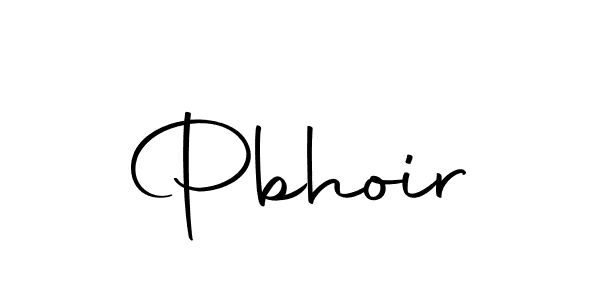 if you are searching for the best signature style for your name Pbhoir. so please give up your signature search. here we have designed multiple signature styles  using Autography-DOLnW. Pbhoir signature style 10 images and pictures png