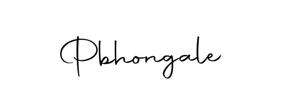 Here are the top 10 professional signature styles for the name Pbhongale. These are the best autograph styles you can use for your name. Pbhongale signature style 10 images and pictures png