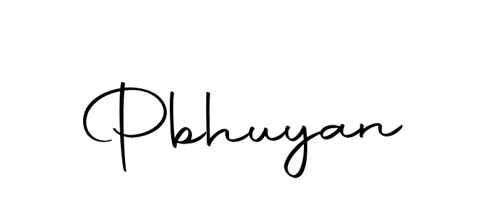 Also we have Pbhuyan name is the best signature style. Create professional handwritten signature collection using Autography-DOLnW autograph style. Pbhuyan signature style 10 images and pictures png