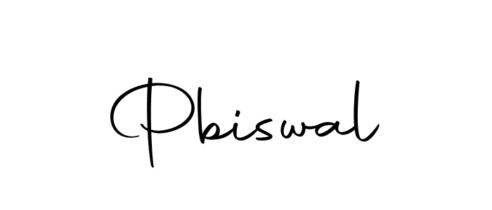 if you are searching for the best signature style for your name Pbiswal. so please give up your signature search. here we have designed multiple signature styles  using Autography-DOLnW. Pbiswal signature style 10 images and pictures png