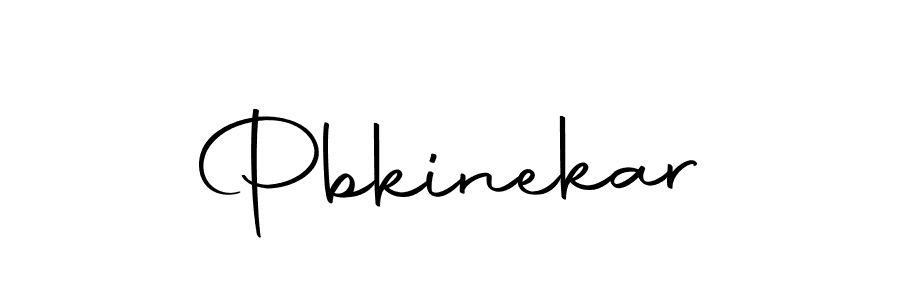 if you are searching for the best signature style for your name Pbkinekar. so please give up your signature search. here we have designed multiple signature styles  using Autography-DOLnW. Pbkinekar signature style 10 images and pictures png