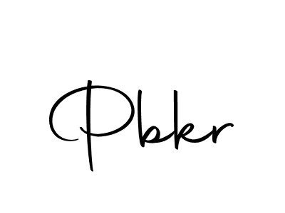 Design your own signature with our free online signature maker. With this signature software, you can create a handwritten (Autography-DOLnW) signature for name Pbkr. Pbkr signature style 10 images and pictures png