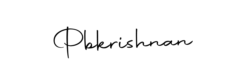 Pbkrishnan stylish signature style. Best Handwritten Sign (Autography-DOLnW) for my name. Handwritten Signature Collection Ideas for my name Pbkrishnan. Pbkrishnan signature style 10 images and pictures png