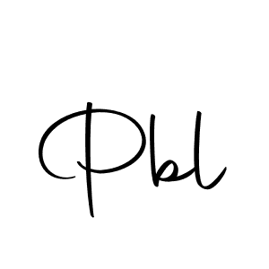 Make a beautiful signature design for name Pbl. Use this online signature maker to create a handwritten signature for free. Pbl signature style 10 images and pictures png