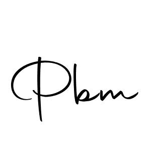 How to make Pbm name signature. Use Autography-DOLnW style for creating short signs online. This is the latest handwritten sign. Pbm signature style 10 images and pictures png