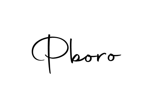 How to make Pboro name signature. Use Autography-DOLnW style for creating short signs online. This is the latest handwritten sign. Pboro signature style 10 images and pictures png